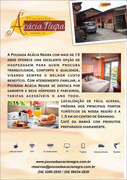 Pousada Acacia Negra Gramado Ngoại thất bức ảnh